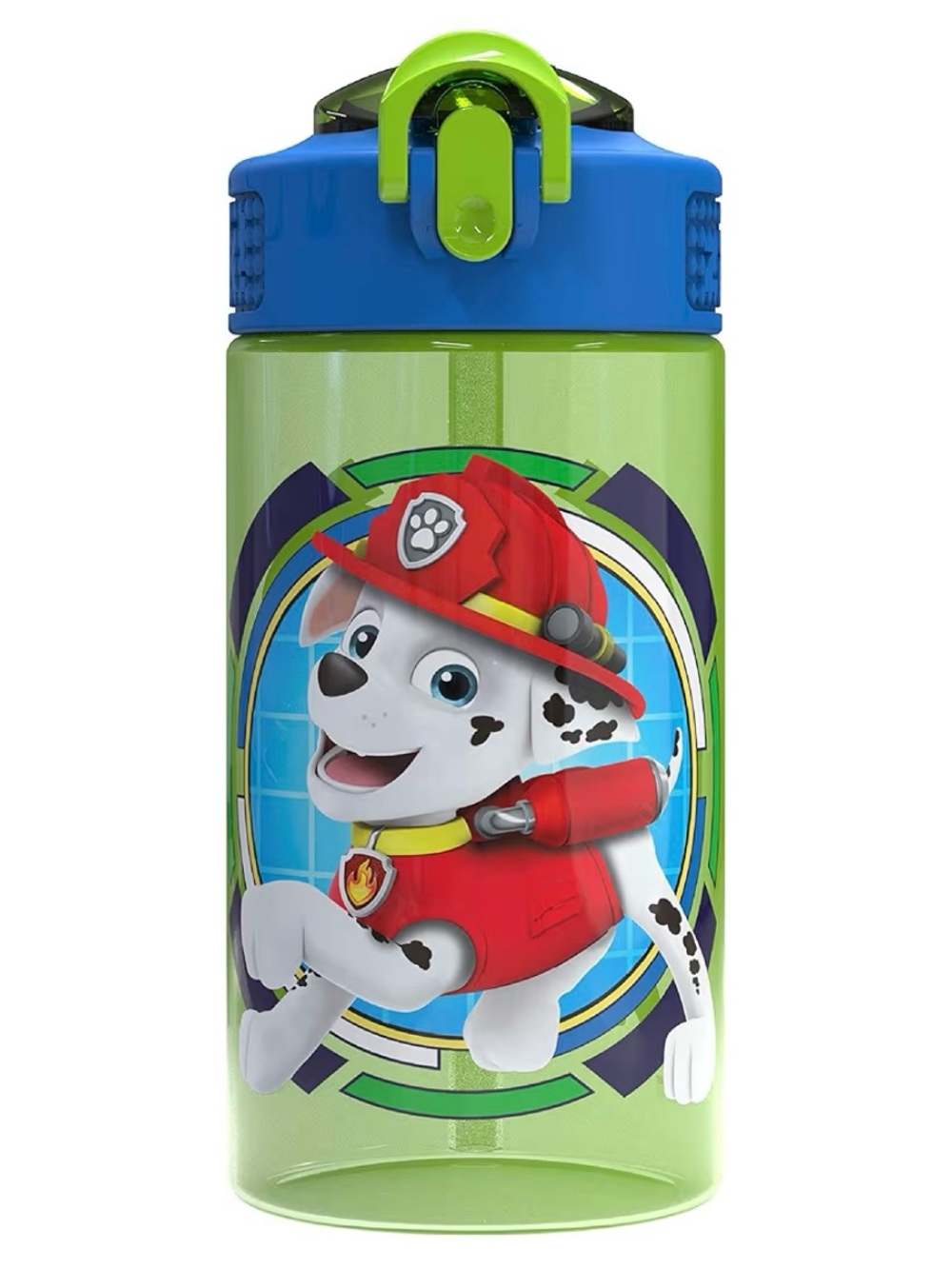 Paw Patrol Kids Water Bottle | Leak-Proof BPA-Free Straw Bottle case